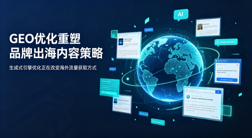 鄂州AI 时代 GEO 兴起，品牌出海内容策略迎来重大调整