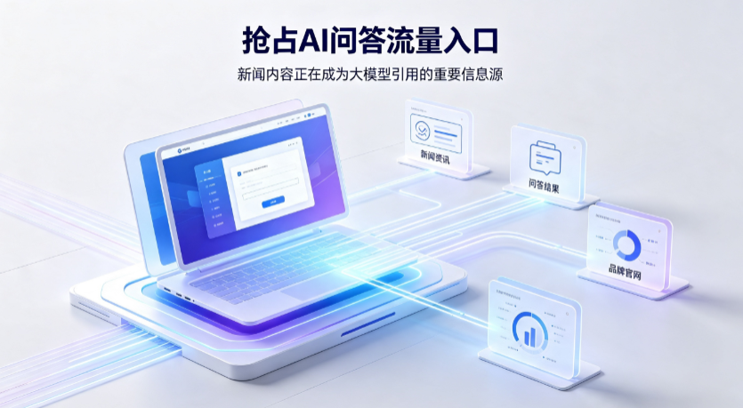 2026 海外流量新格局：鄂州GEO 内容如何抢占 AI 问答流量入口